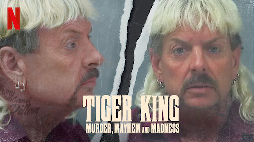 Tiger King: Murder, Mayhem and Madness | Netflix Official Site