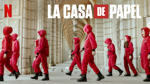 La Casa De Papel Sitio Oficial De Netflix